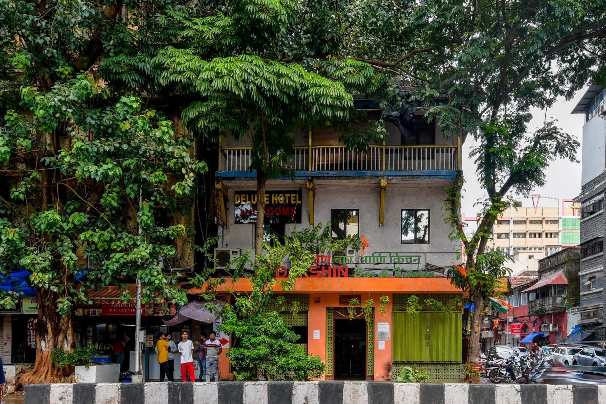 Hotel Deluxe Mumbai Dış mekan fotoğraf